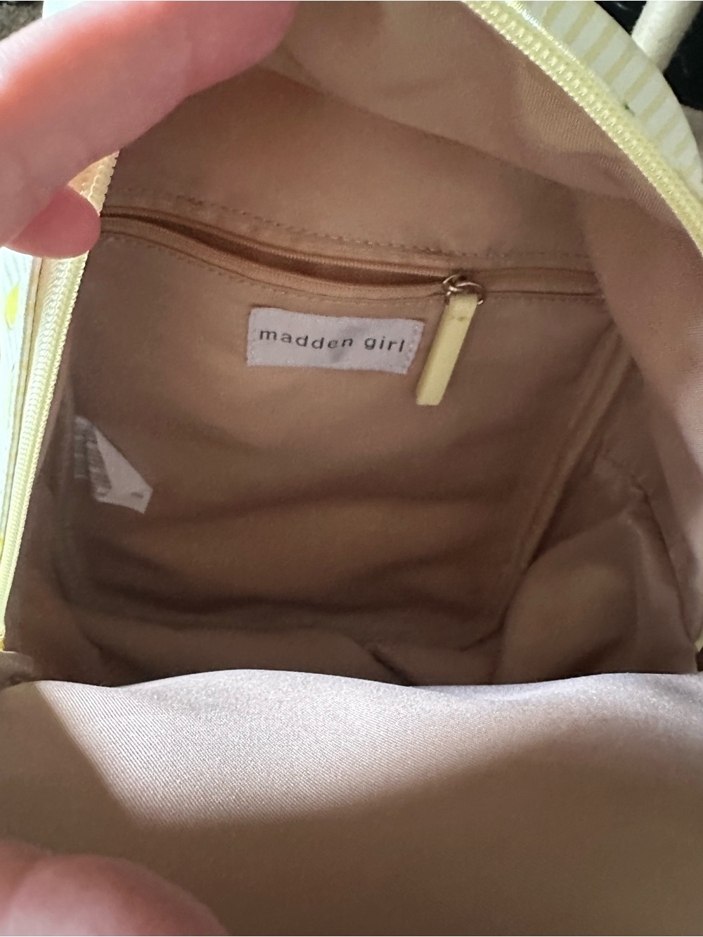 Lemon mini backpack - Picture 5 of 6